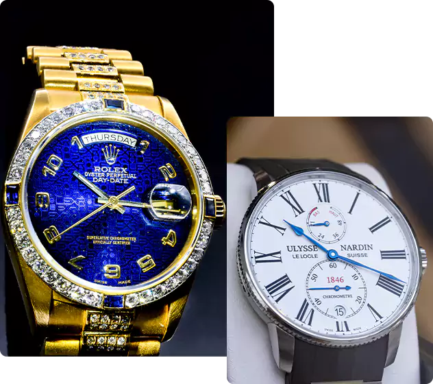 Luxury Watch Buyers in Grand Prairie, TX